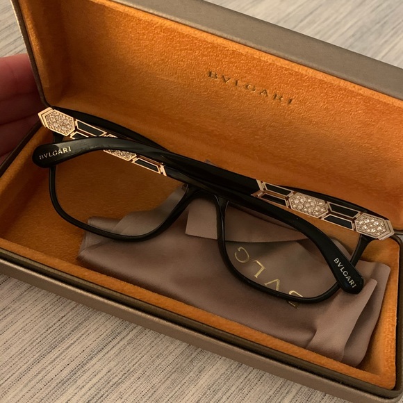Bulgari optical frames - Picture 2 of 6